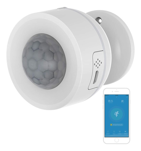 Pir Motion Sensors Wifi Detector With Temperature And