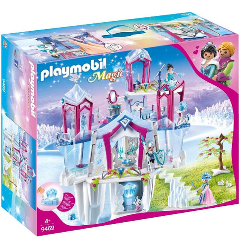 Playmobil Magic 9469 Palacio De Cristal, A Partir De 4 Años