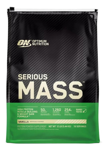 Serious Mass 12lbs - Unidad a $11844