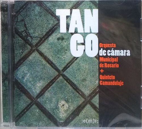 Cd Orquesta De Rosario+quinteto Camandulaje (tango) Cerrado