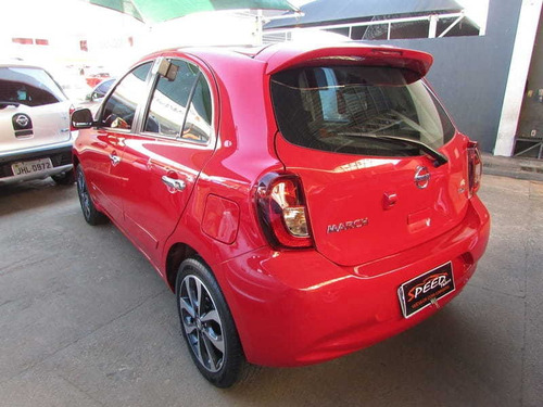 Nissan March Sl 1.6 16v Flex Fuel 5p