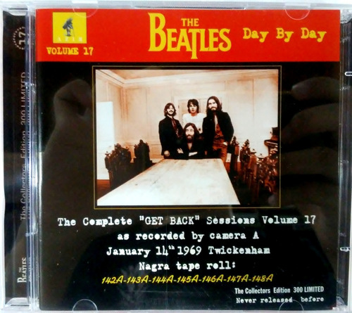 The Beatles Day By Day Vol.17 Cd Duplo Bootleg Importado