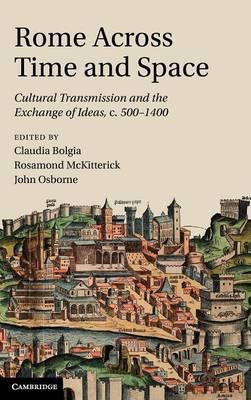 Libro Rome Across Time And Space - Claudia Bolgia