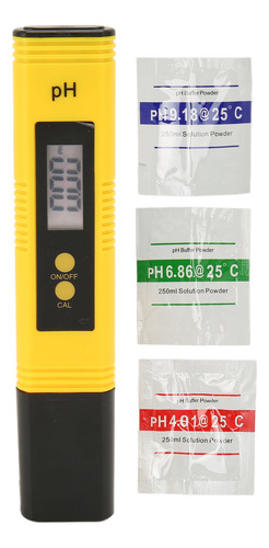 Ph Tester Digital Test Pen, Tipo Botón, Pantalla Grande