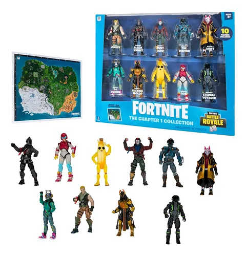 Muñecos fortnite sale mercado libre
