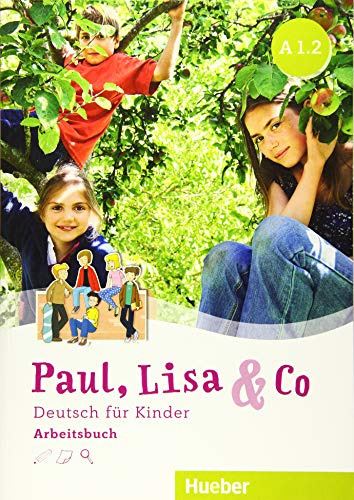 Libro Paul Lisa & Co A1 2 Arbeitsb L Ejerc  De Vvaa Hueber