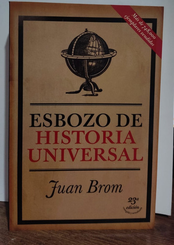 Esbozo De Historia Universal De Juan Brom