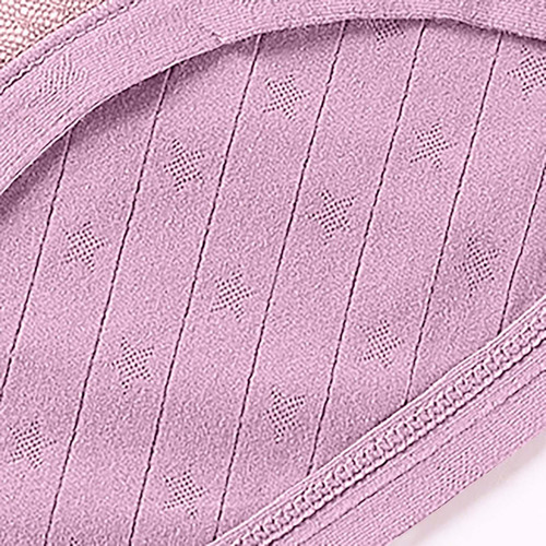 Bragas Para Mujer, Ropa Interior Lisa Casual De Algodón De C