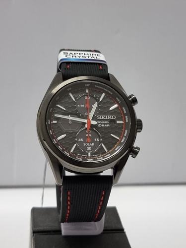 Reloj Seiko Ssc771p1 Silicona 1pago
