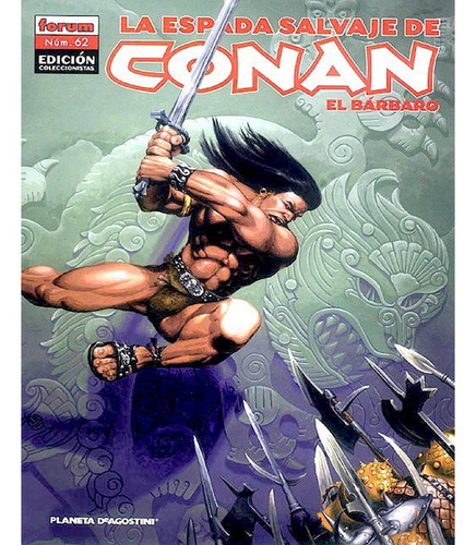 La Espada Salvaje De Conan 62 Edición Coleccionista Stock