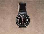 Relogio Quartz Masculino Com Pulseira De Couro