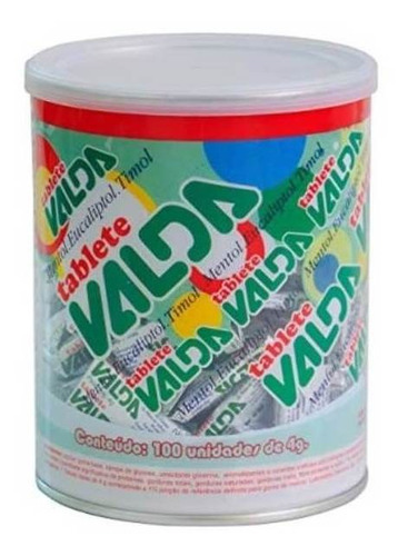 Valda Tablete Pote C/100