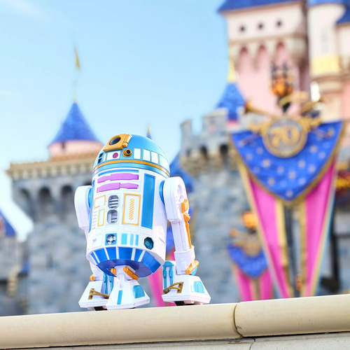Droide R2-dl70 Interactivo Star Wars Edición Disneyland 70 R2-dl70 Blanco