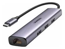 Comprar Hub Usb Tipo-c Gigabit Ethernet 2 En 1 Pc Rj45 Ethernet Pc
