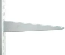 Comprar Mensula Metalica Reforzada 22cm Doble Enganche Para Riel