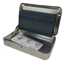 Comprar Maquina Enrolar Cigarros Automático Em Metal Grande 110mm 