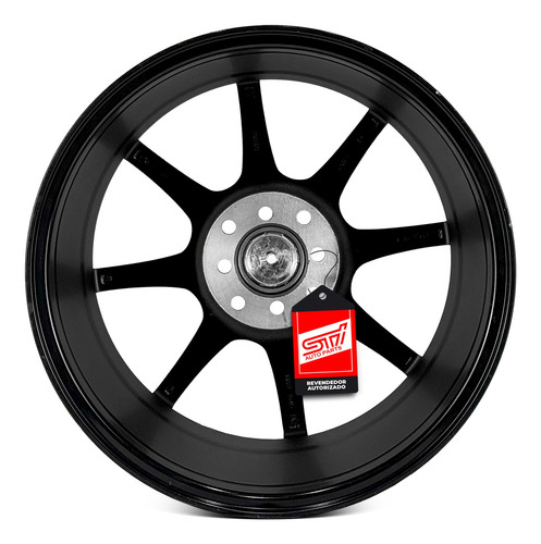 Jogo Roda Concava Xxr 527 Aro 17x9 4x100 Preto Fosco 8.7kg