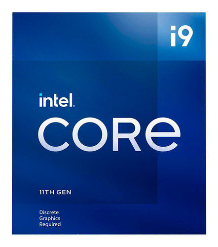 Procesador Intel Core I9 11900f 5.20 Ghz 16 Core 1200