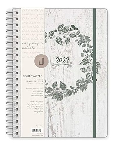 Southworth Planner (enero De 2022-diciembre 2022), 6rghw