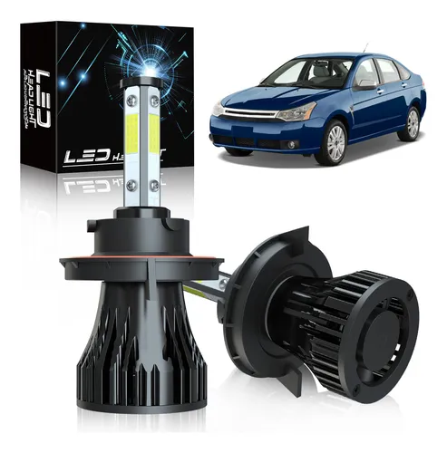 comprar Focos Led 9008 H13 Para Ford Focus 2008-2011 Alta Y Baja Luz