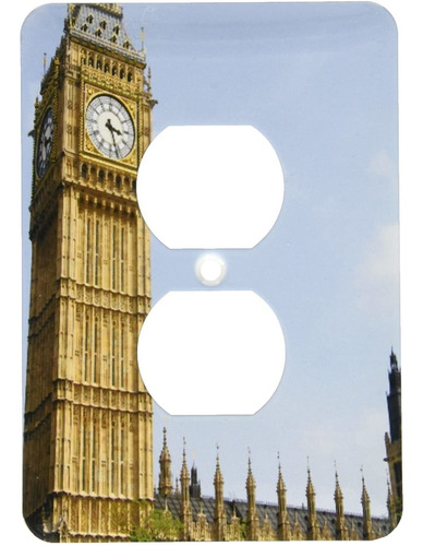 Lsp   Inglaterra Londres Big Ben Torre Del Reloj Eu Cmi...