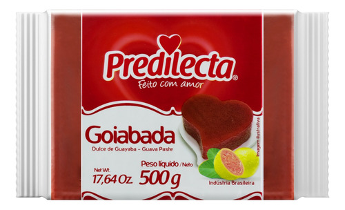 Goiabada Predilecta Pacote 500g