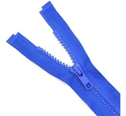 Zíper Tratorado - 80 Cm Cor 918 Bic