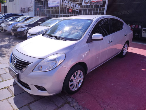 Imagem 3 de 10 de Nissan Versa 1.6 16v Flex Sl 4p Manual