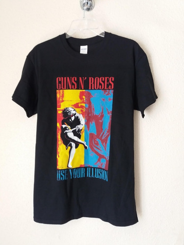 Poleras Guns N Roses Use Your Ilus 2 Rock Heavy Abominatron 