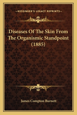 Libro Diseases Of The Skin From The Organismic Standpoint...