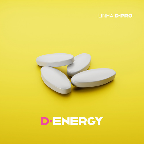 Vitamina D +Zinco +Taurina + Cafeína 30 cápsulas - D.Energy
