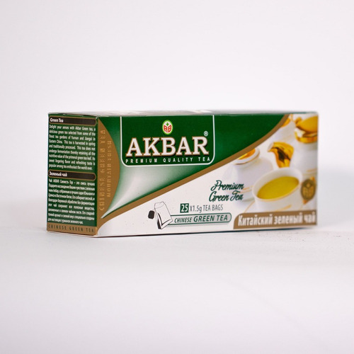 Te Verde Premium Akbar Caja De 25un*1.5gr(1 Display)super