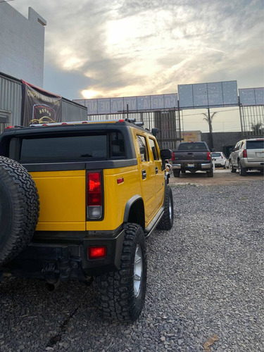 Imagen 6 de 10 de Hummer H2 2006 6.2 Ee Qc Piel Vud Luxury 4x4 At