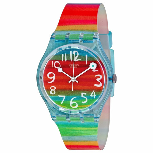 Reloj Swatch Color The Sky