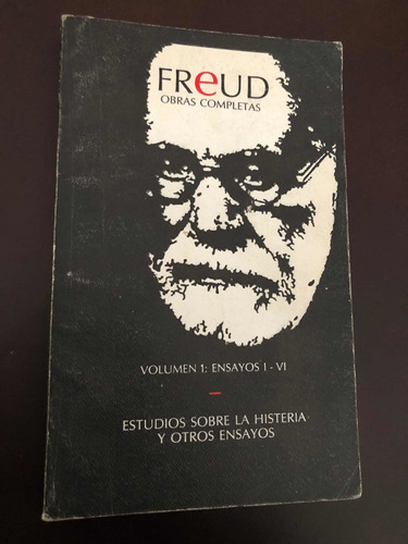 Libro Freud Obras Completas Volumen 1 - Muy Buen Estado