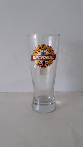 Vaso Cervecero Con Logo Regional 