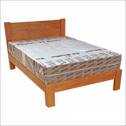 Cama 2 Plazas,madera Tornillo,modelo Dony  Wy