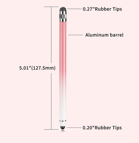 Canetas Stylus Wetpuorek Para iPad, iPhone, Microsoft Surfac