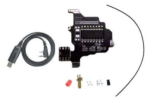 Para Módulo K5/k6 Si4732+cable De Programación Usb Shor