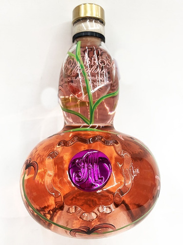 Tequila Asombroso Reposado Rosa Plaza Serrano