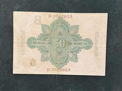 Imagen 3 de 4 de Alemania - 50 Marks - Año 1910 - P #41