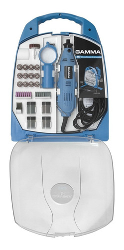 Micro Retifica 130w Com Kit De Acessórios De 252 Peças 110v