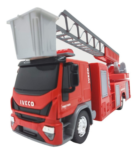 Caminhão Miniatura Iveco Bombeiro Escada Magirus (ref: 583)