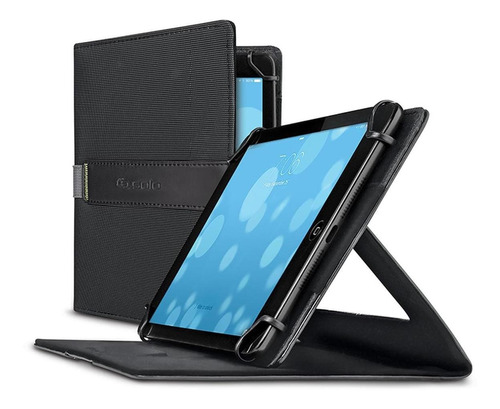 Funda Universal Para Tablet De 5.5  Hasta 8.5  - Negro