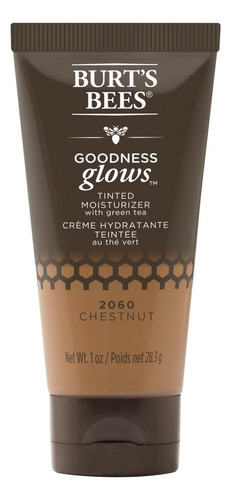 Humectante Con Color Burts Bees Goodness Glows Rico En Antio
