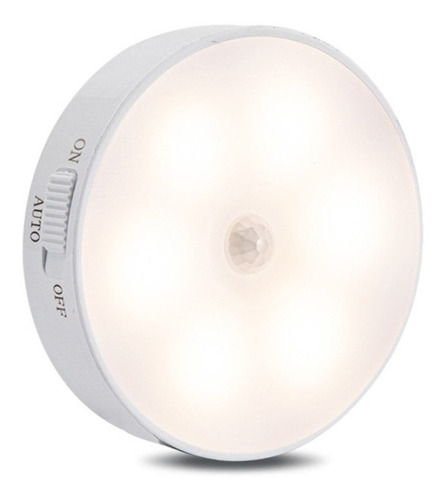 Luminaria Lampada Led Spot Sensor De Presença Indução Cor Branco Frio