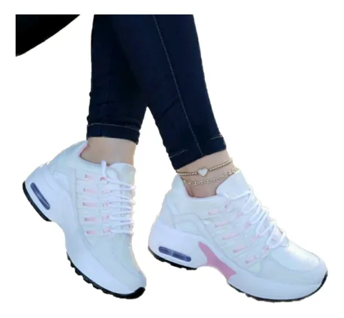 Lindos Tenis Mujer De La Mas Alta Calidad Calzado Nacional