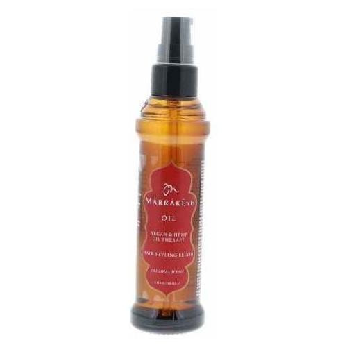 Aceite De Marrakech Elixir Para Peinar El Cabello, 2 Onzas