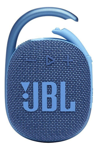 Altavoz Bluetooth Jbl Clip 4 Eco Ultra Portable Color Azul