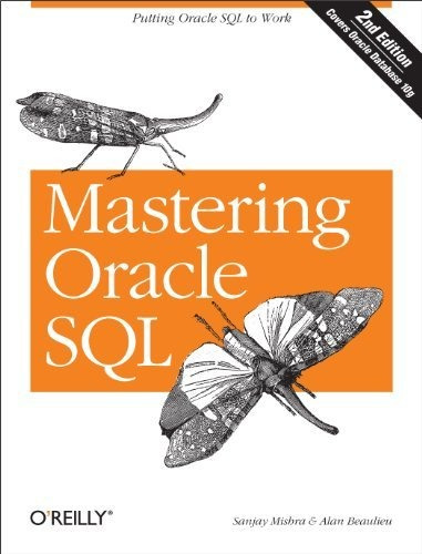 Book : Mastering Oracle Sql, 2nd Edition - Sanjay Mishra